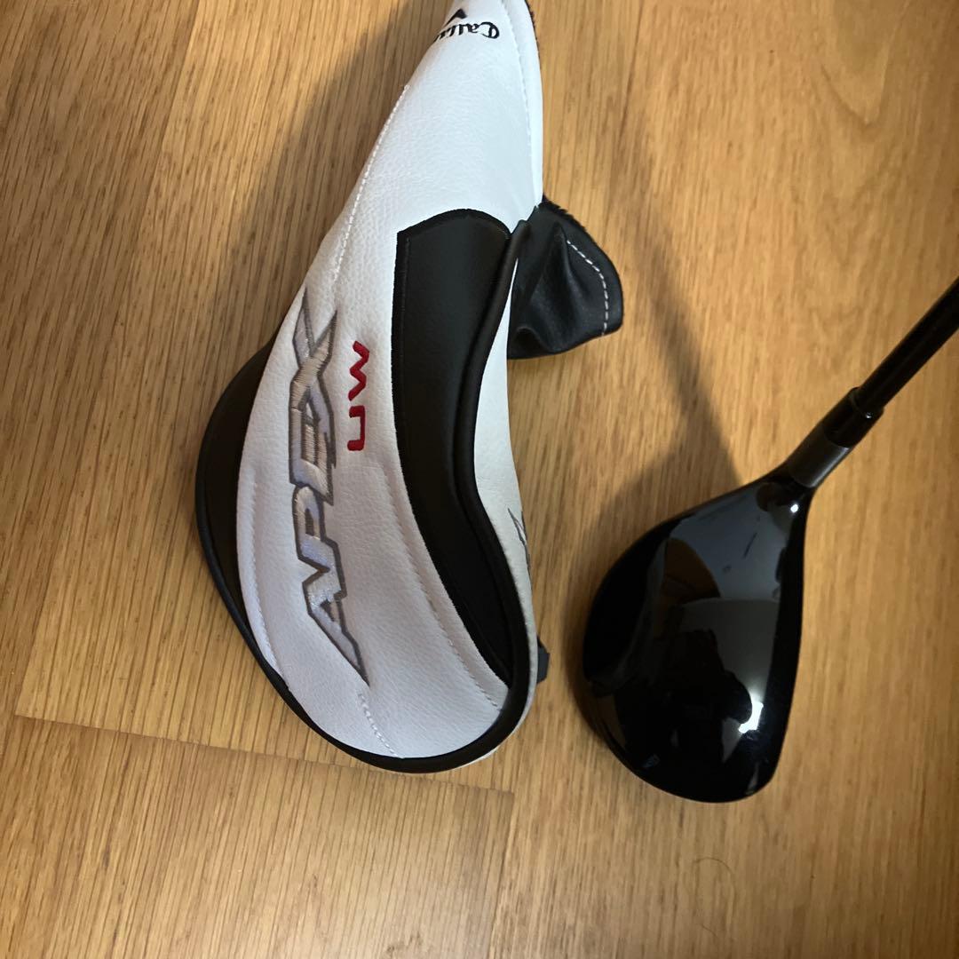 【美品】キャロウェイAPEX UW 3U 19°