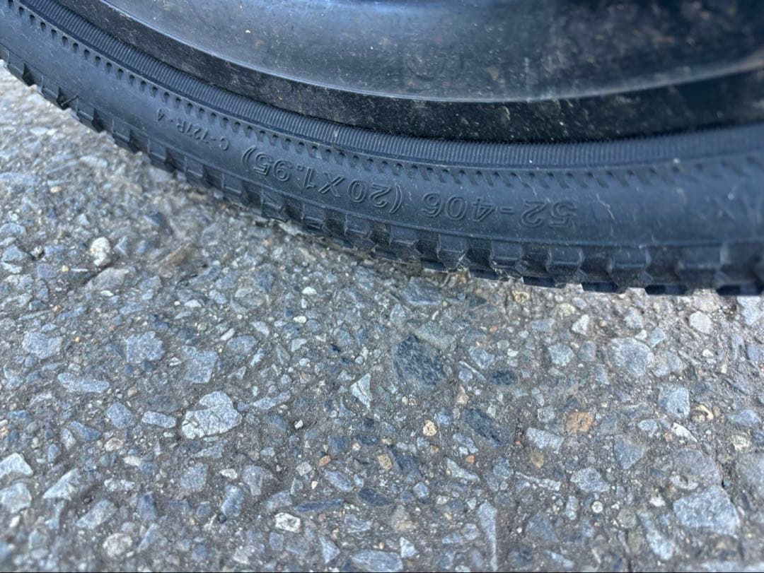 ミニベロ　tern AMP F1 20インチ　ミニベロ　ターンAMP1