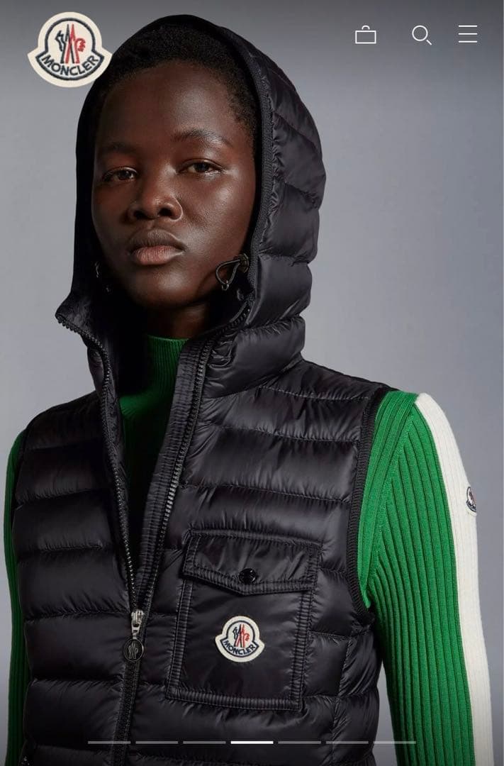 モンクレール　GLYGOS ベスト