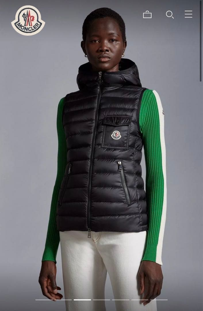 モンクレール　GLYGOS ベスト