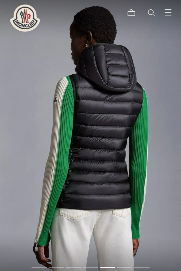 モンクレール　GLYGOS ベスト