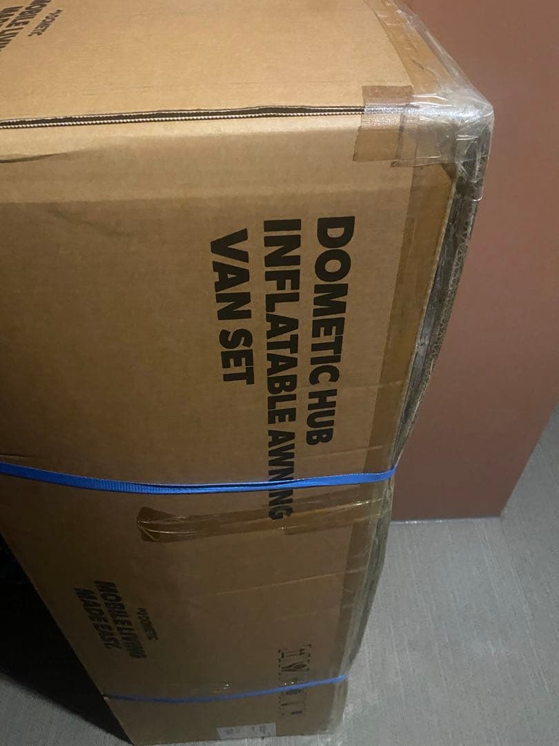 【新品 未使用】HUB インフレータブルオーニング VANセット