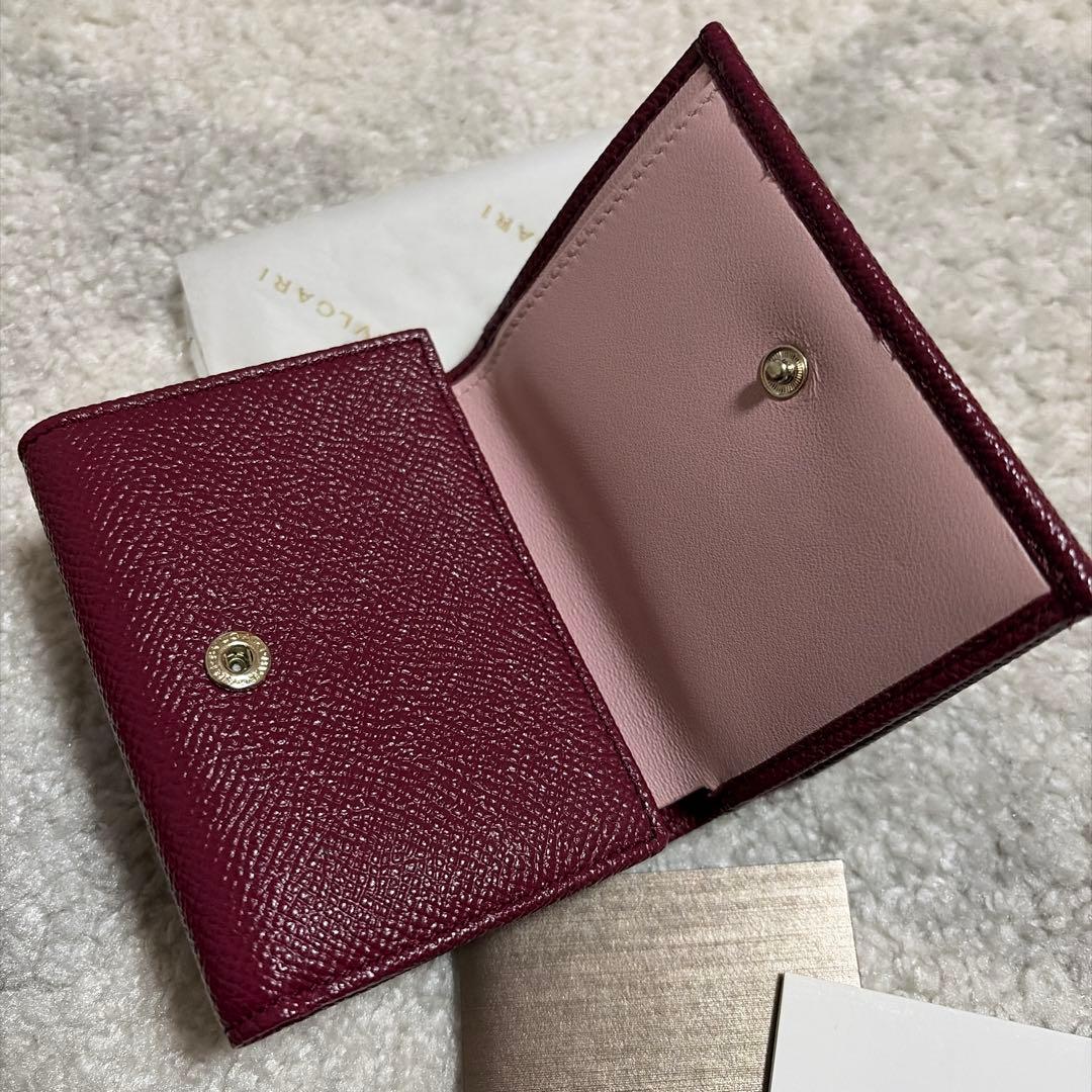 K*a様 【新品未使用】BVLGARI 三つ折り財布　ブルガリ