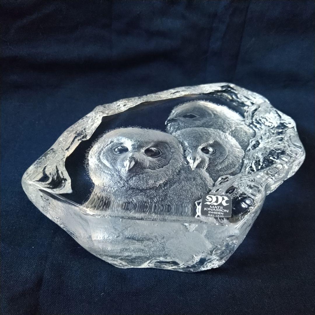 マッツ・ジョナサン『三羽のフクロウ』