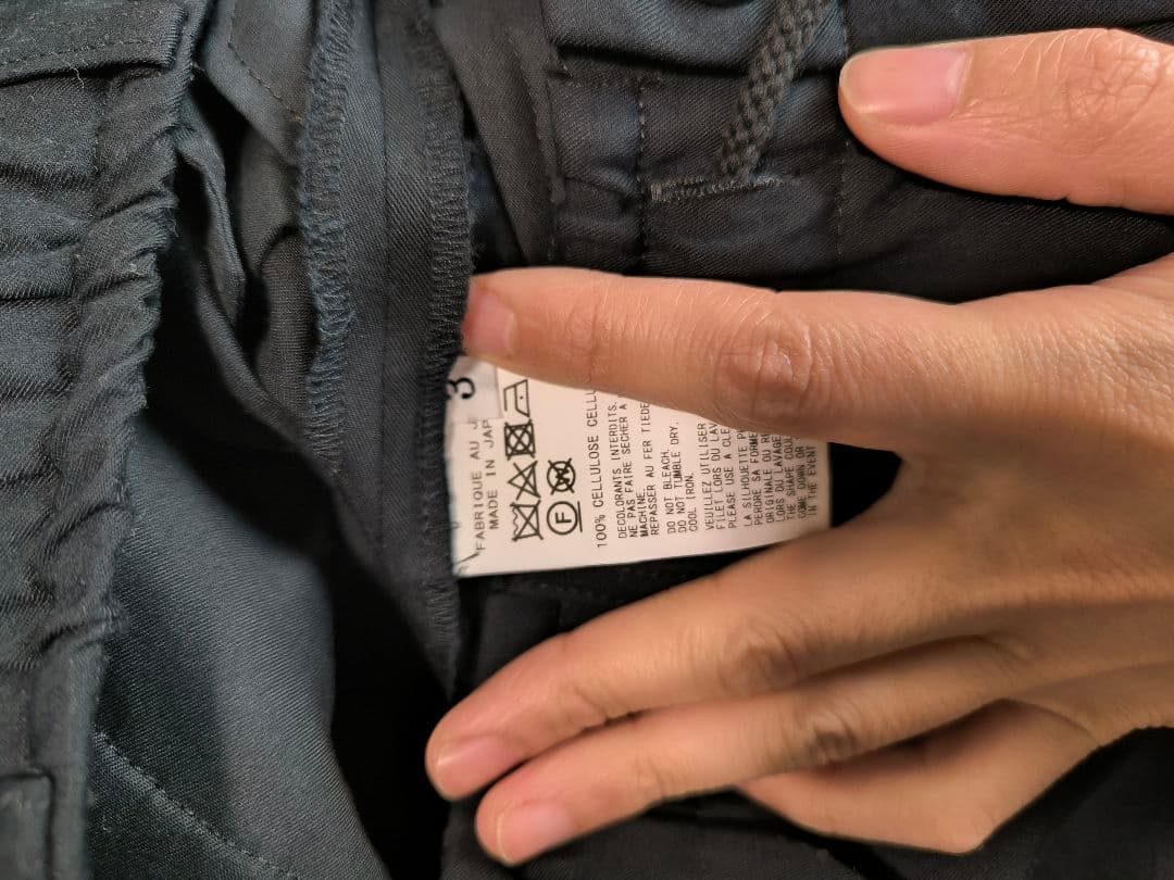 パンツ REGULATION Yohji Yamamoto CROW PANTS