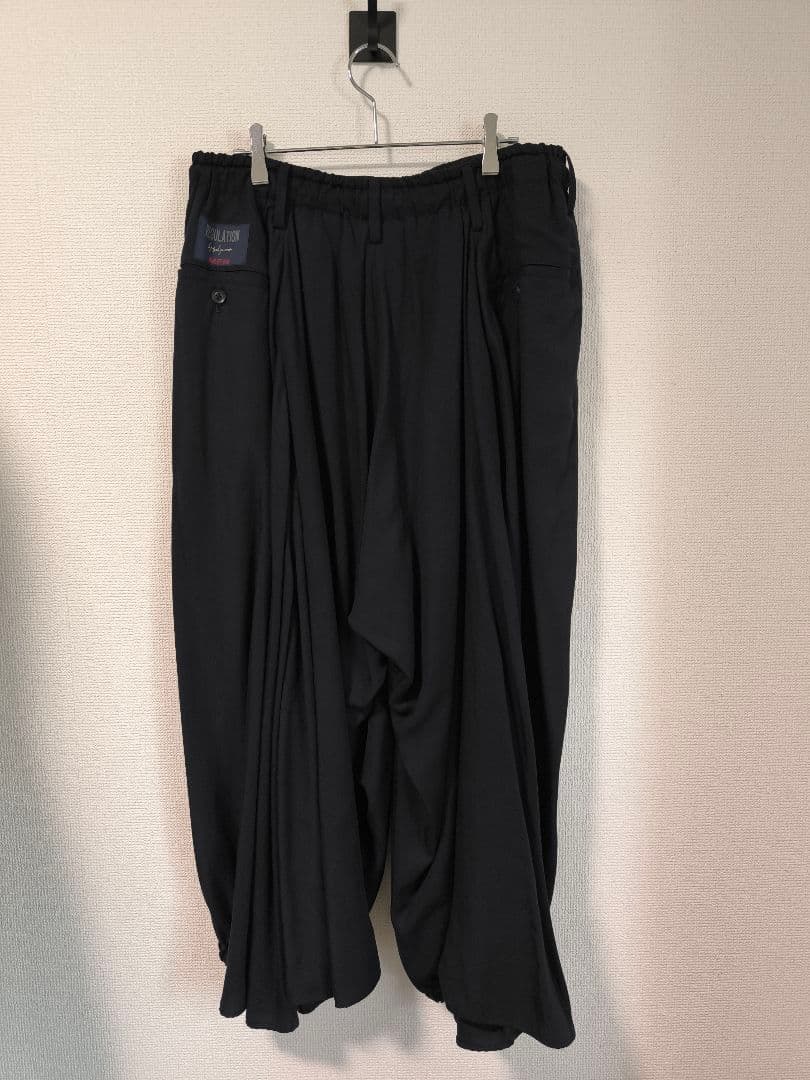 パンツ REGULATION Yohji Yamamoto CROW PANTS