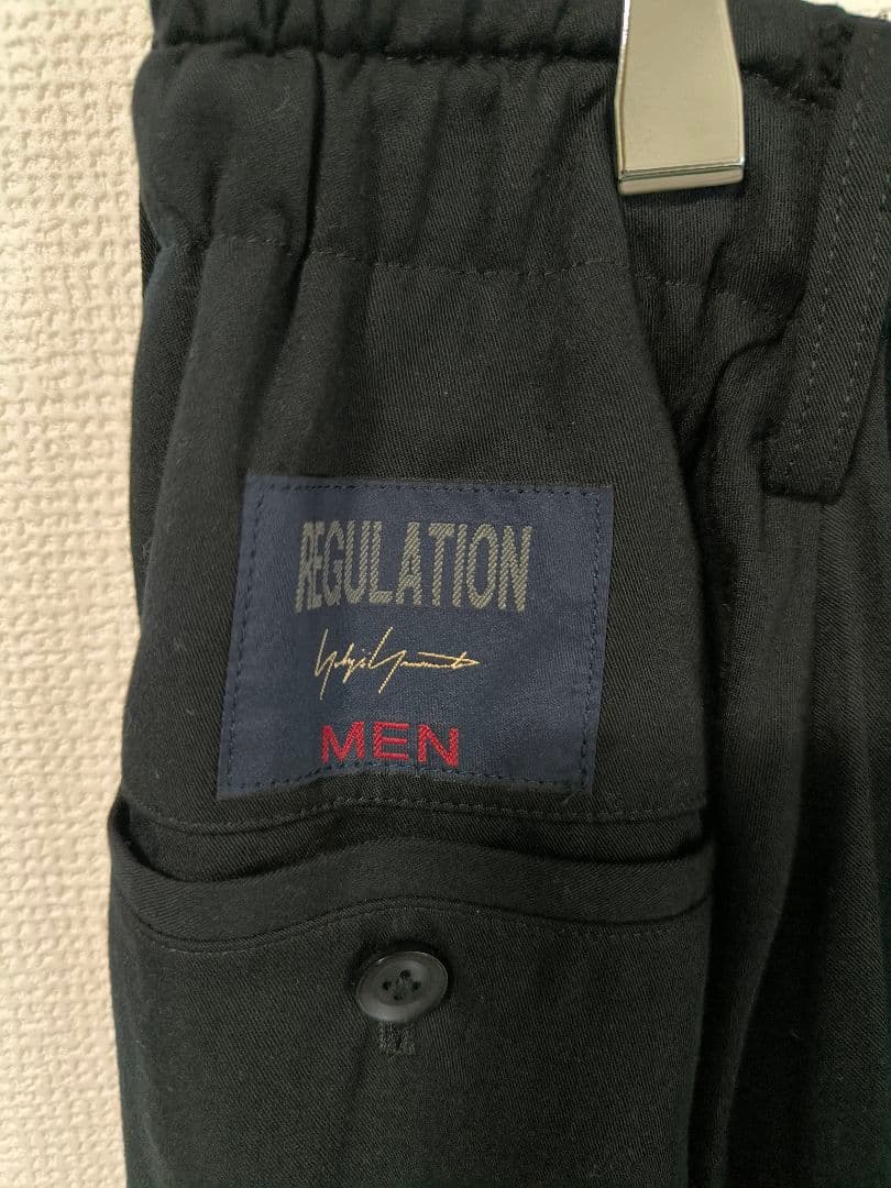 パンツ REGULATION Yohji Yamamoto CROW PANTS