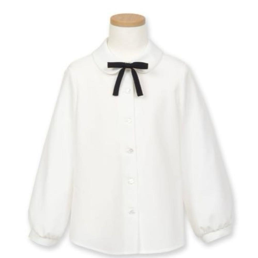 お受験　女の子　120 ワンピース　模試　ジャンパースカート　面接　ボレロ