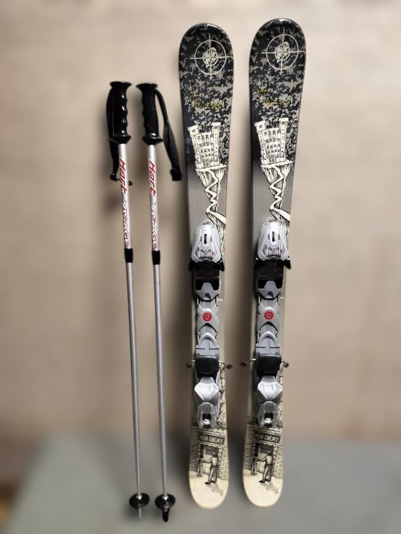 【希少 4点セット】K2 MIN ENEMY ミドルミッドスキー セット