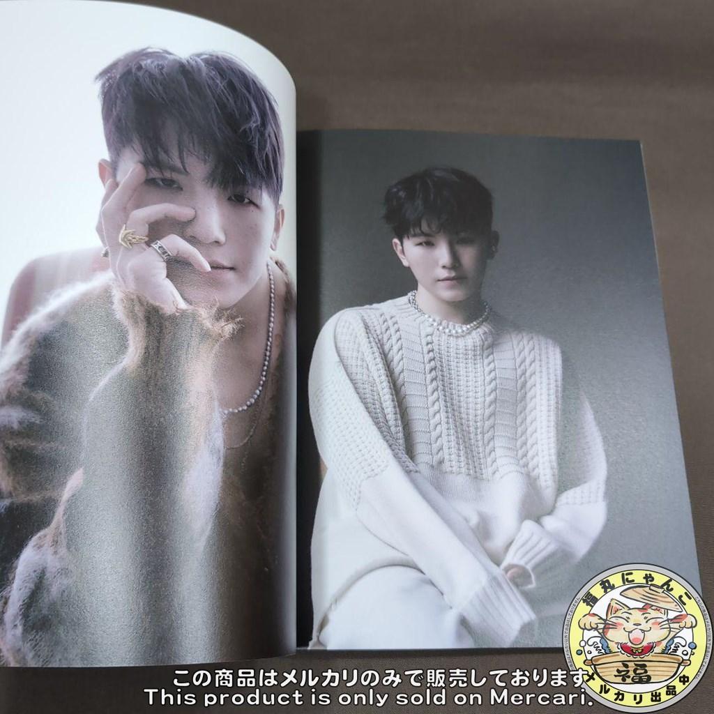 TTT SEVENTEEN ウジ WOOZI 写真集