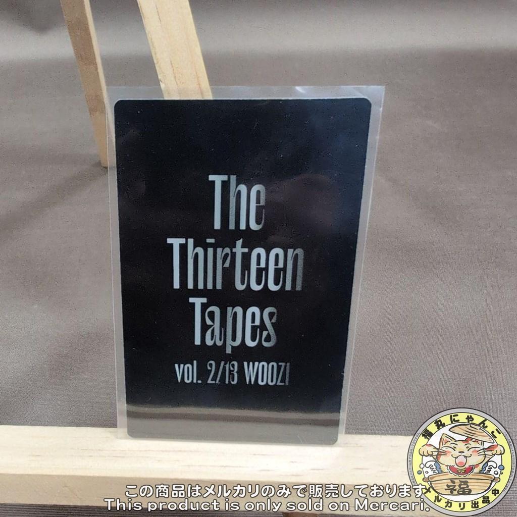 TTT SEVENTEEN ウジ WOOZI 写真集