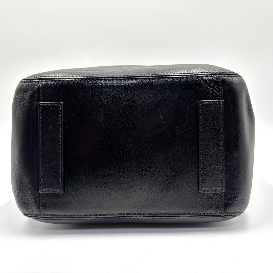 【美品】 HIROFU ヒロフ DUO デュオ トートバッグ ハンドバッグ 黒