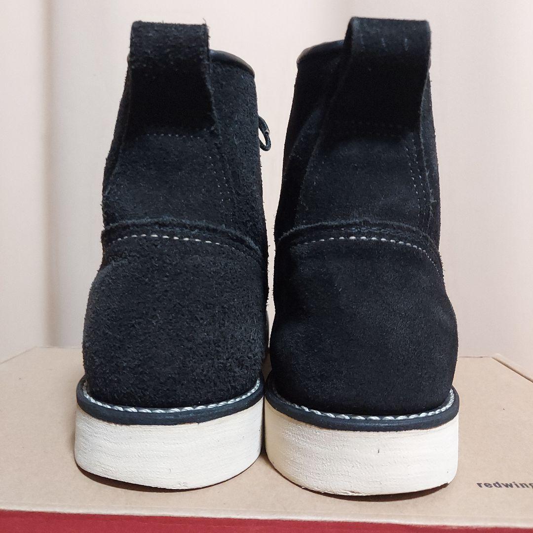 RED WING 2900 ラインマン ブラック アビリーン ラフアウト US9