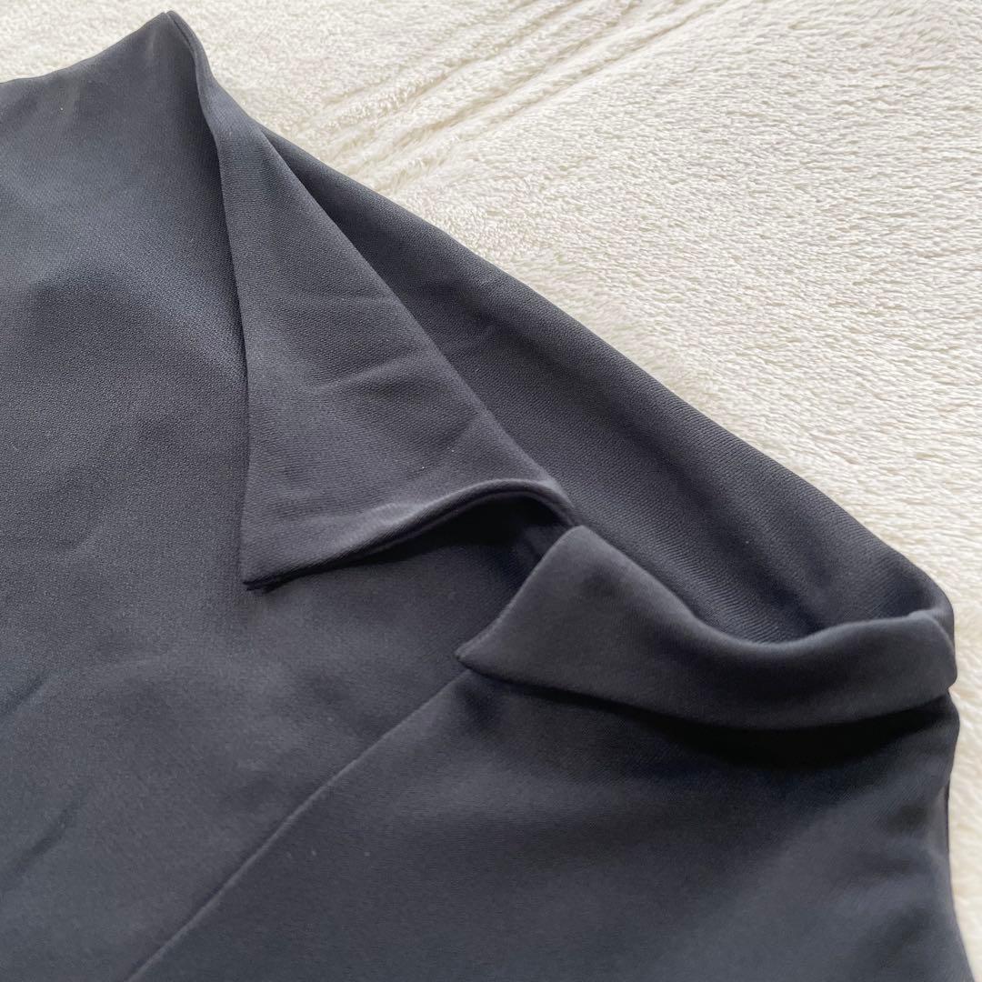 【美品】芽風　チュニック　変形　Aライン　アシンメトリー　洗える　センソユニコ