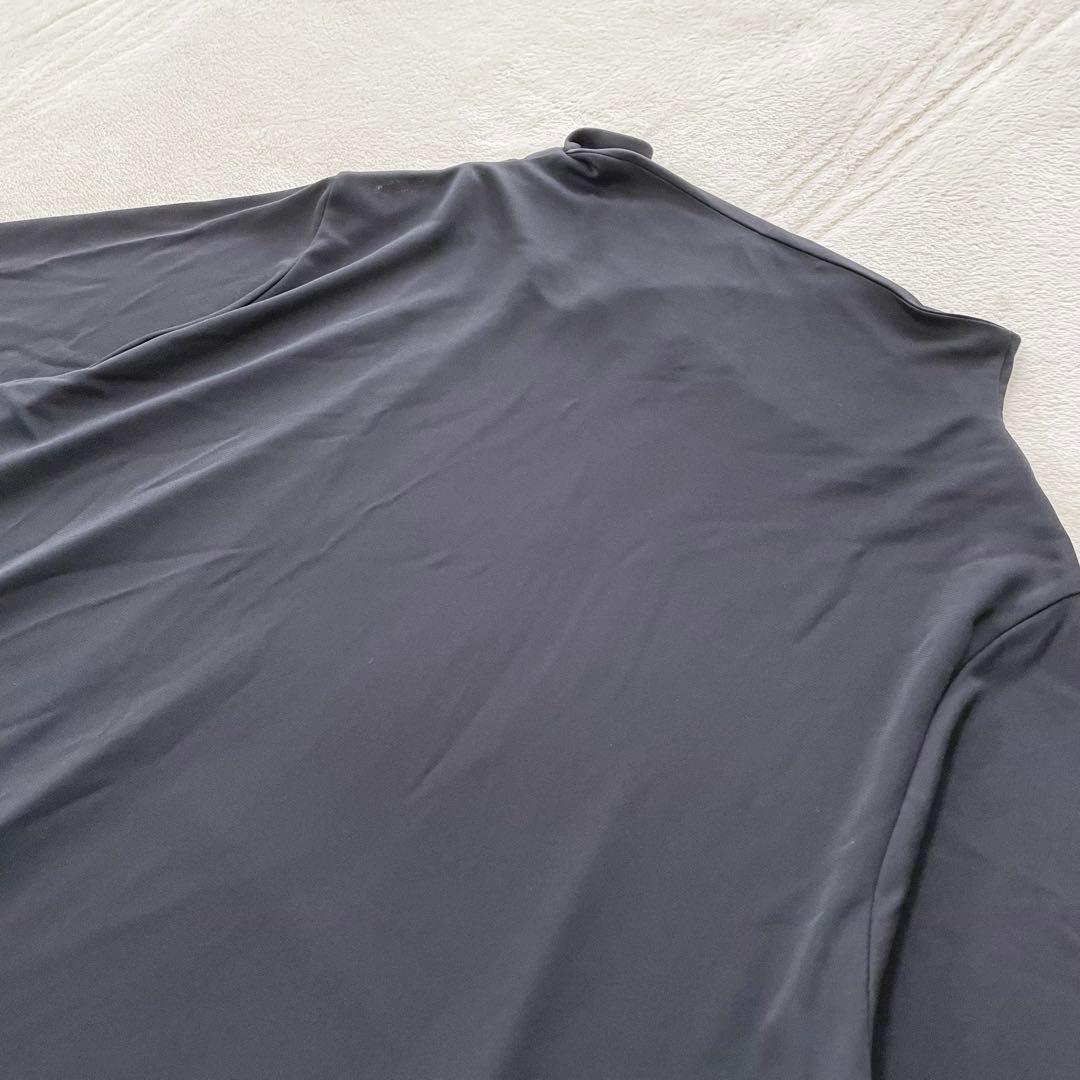 【美品】芽風　チュニック　変形　Aライン　アシンメトリー　洗える　センソユニコ