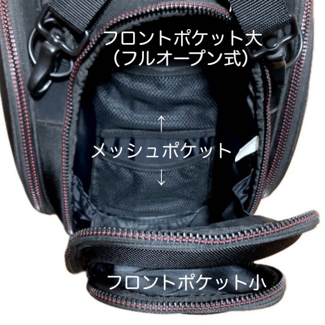 Titleist タイトリスト キャディバッグ ツアーモデル TB7SF9 黒赤