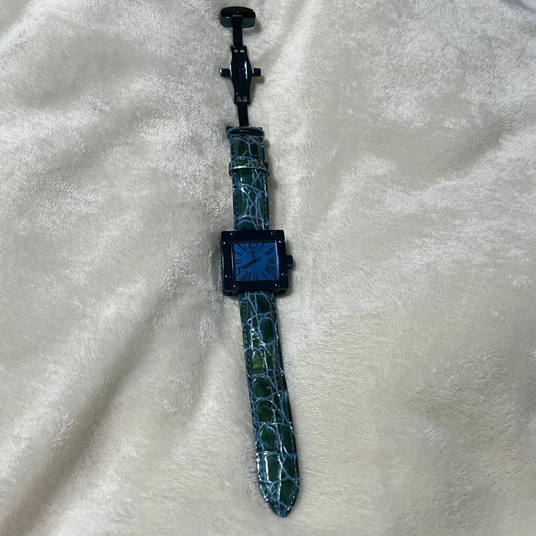 エテノワールetenoir 廃盤レアBLUEモデル腕時計 ETGS36自動巻き