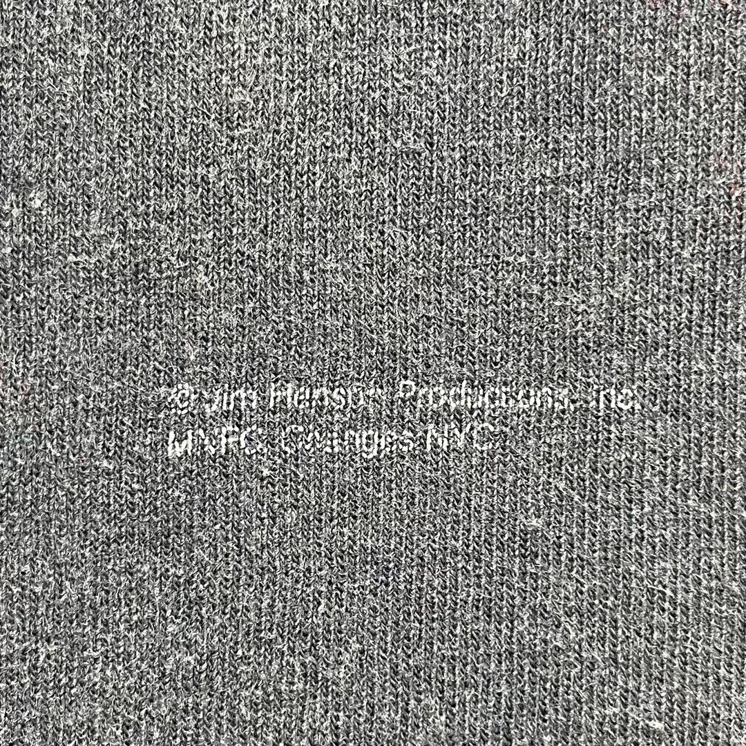 ヴィンテージ　 USA製　セサミストリート　エルモ　ブラックアウト　Tシャツ　黒