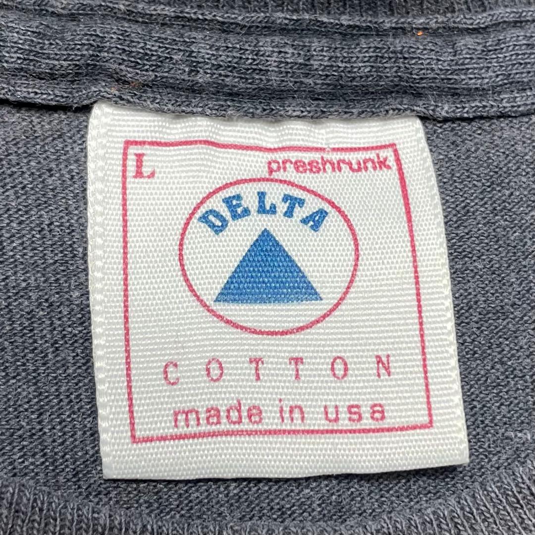 ヴィンテージ　 USA製　セサミストリート　エルモ　ブラックアウト　Tシャツ　黒