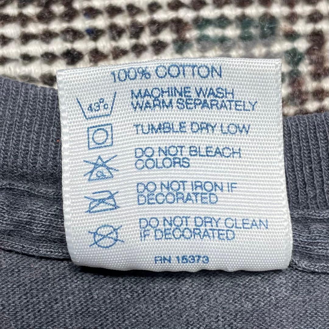 ヴィンテージ　 USA製　セサミストリート　エルモ　ブラックアウト　Tシャツ　黒