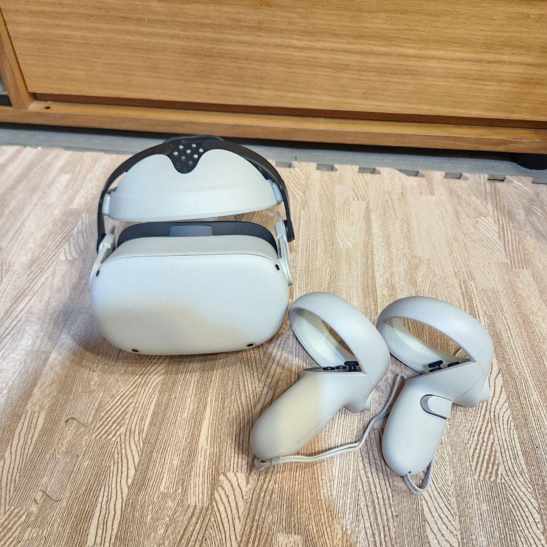  Quest 2 128GB VRヘッドセット アクセサリー付き