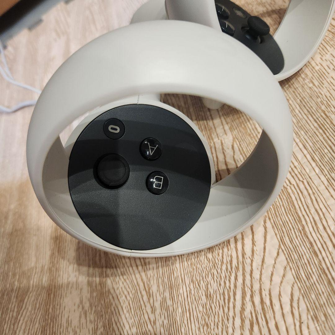  Quest 2 128GB VRヘッドセット アクセサリー付き