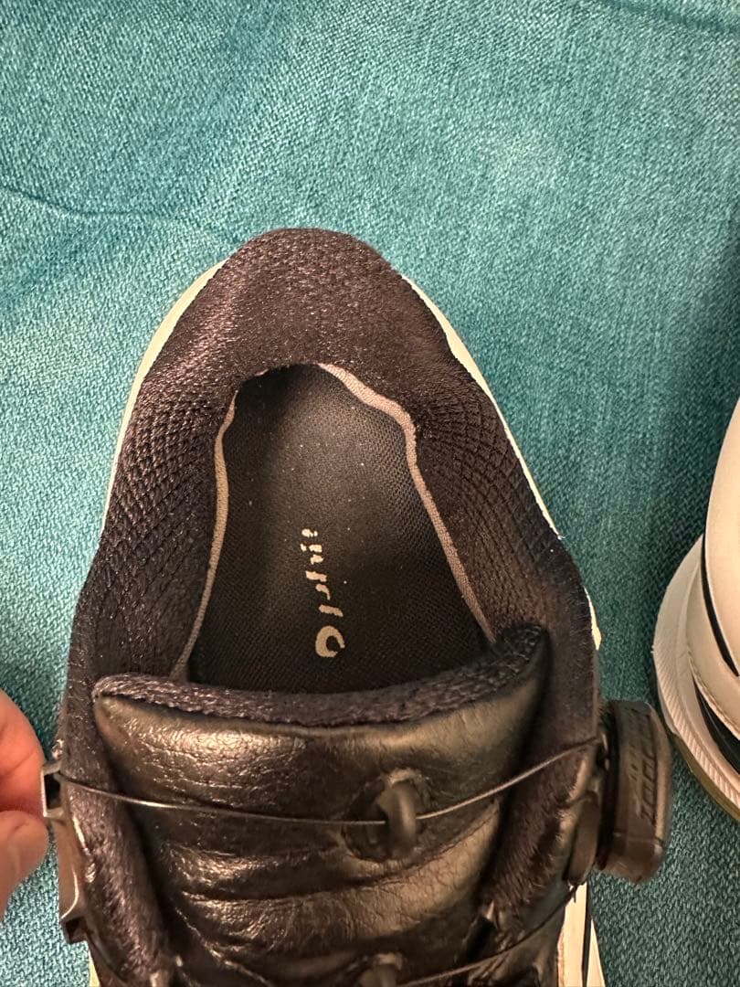 （状態良）アシックスシューズ　26cm asics ダイアルスペアパーツキット付