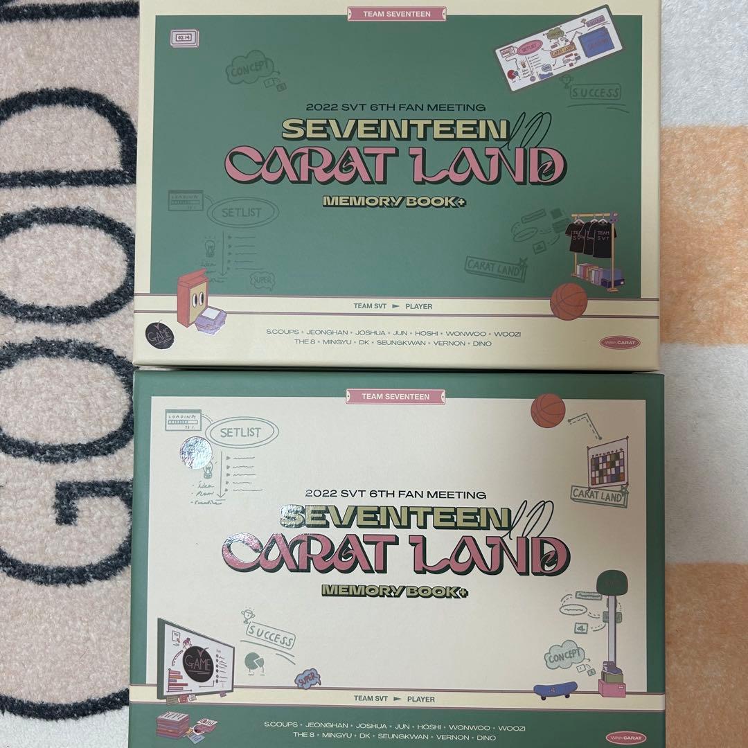 K-POP・アジア SEVENTEEN CARAT LAND DVD