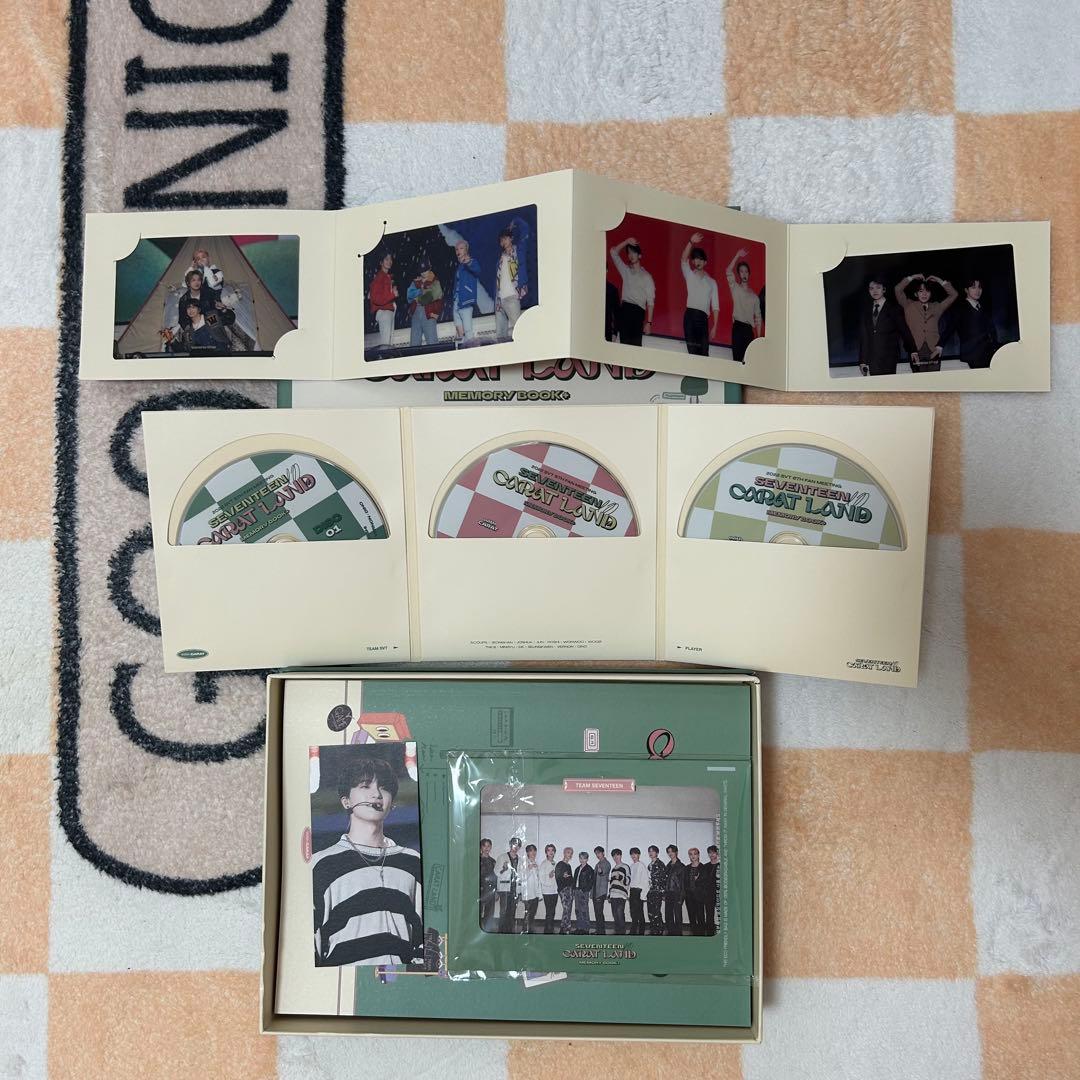 K-POP・アジア SEVENTEEN CARAT LAND DVD