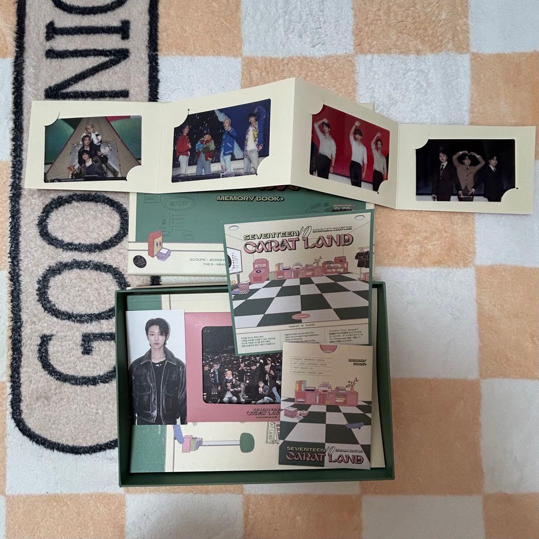 K-POP・アジア SEVENTEEN CARAT LAND DVD