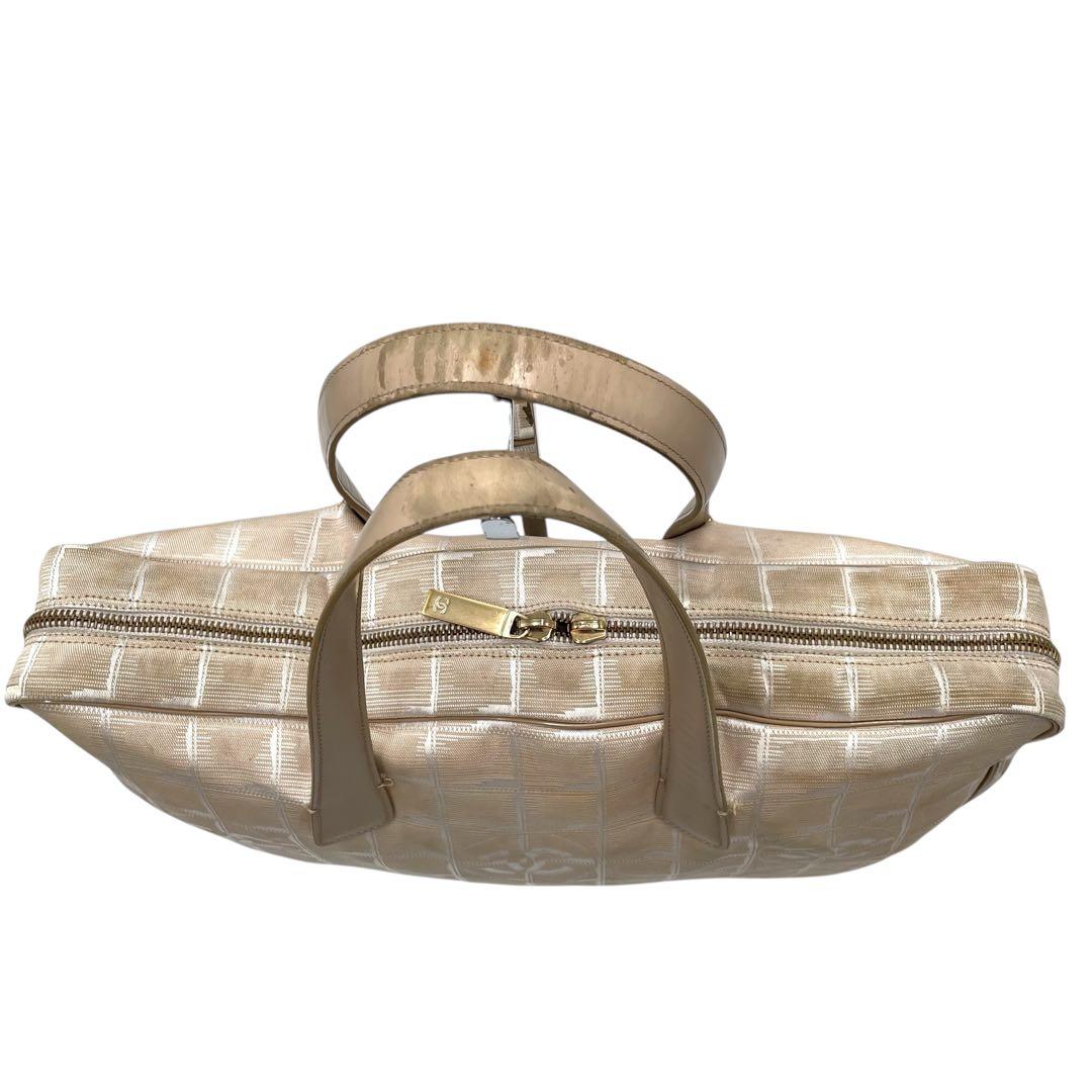 シャネル　ニュートラベルラインブリーフケース べージュ