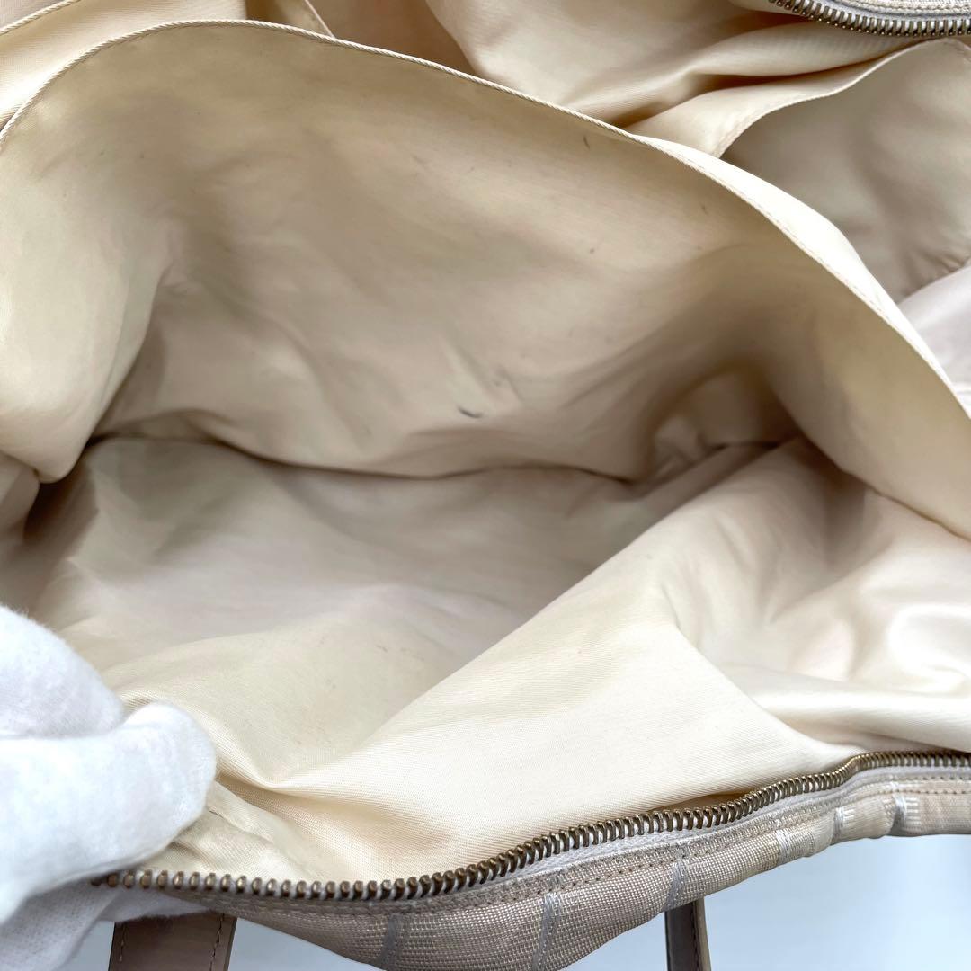 シャネル　ニュートラベルラインブリーフケース べージュ