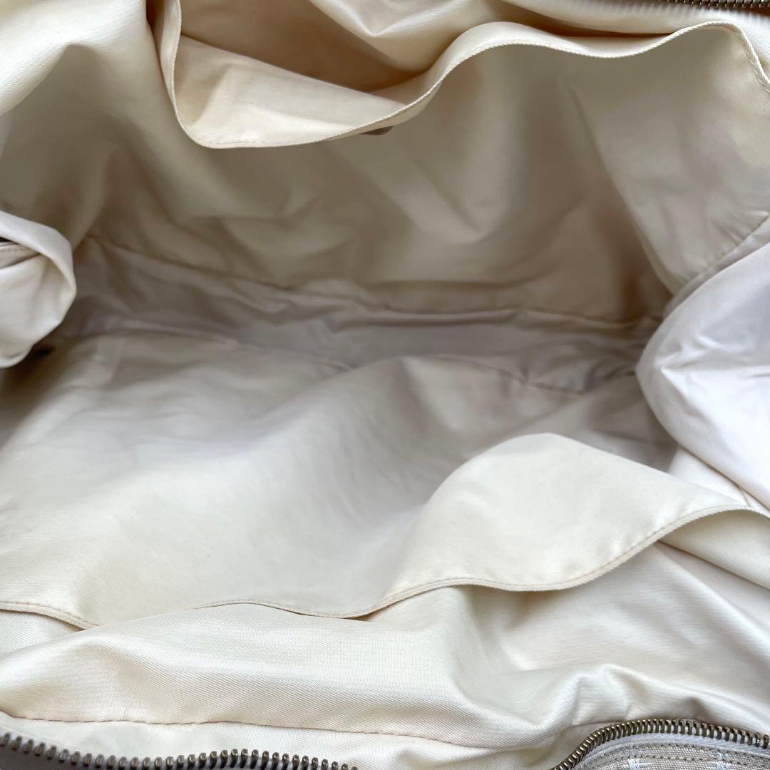 シャネル　ニュートラベルラインブリーフケース べージュ