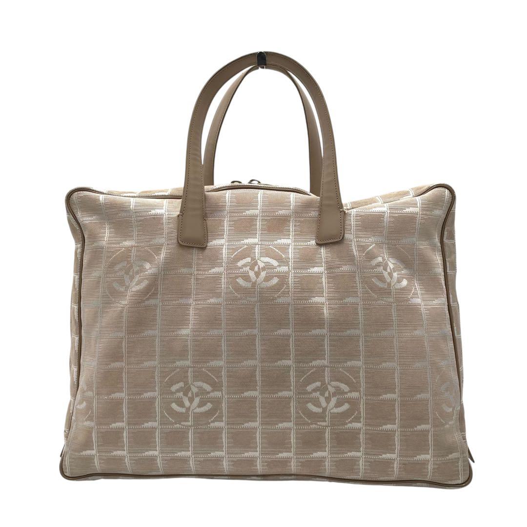 シャネル　ニュートラベルラインブリーフケース べージュ