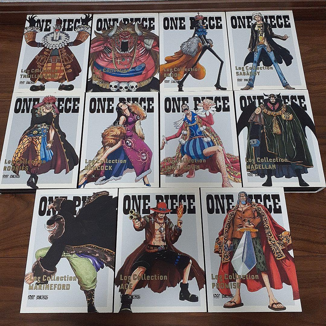 最終値下げ！ONE PIECE☆ログコレクション☆THRILLERBARK