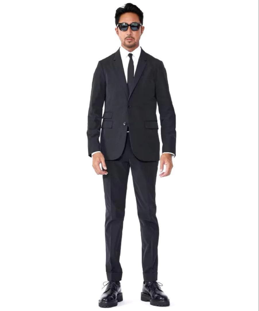 ドレステリア×干場 ブラックセットアップ