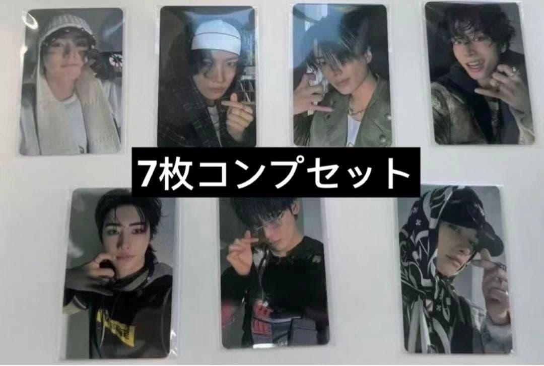 enhypen daydream musicplant ラキドロ 7枚セット