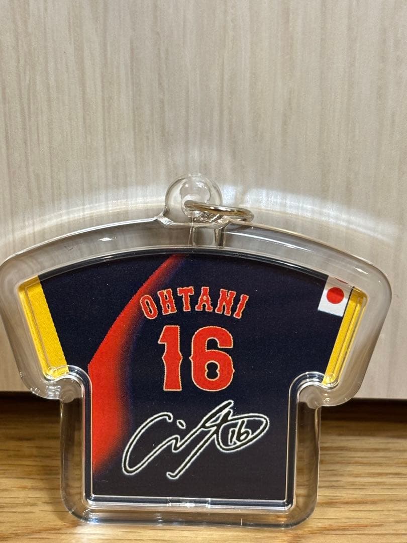 ⭐️ラスト⭐️WBCミックス仕様⭐️非売品 大谷翔平 日本代表サインユニフォーム＆キー