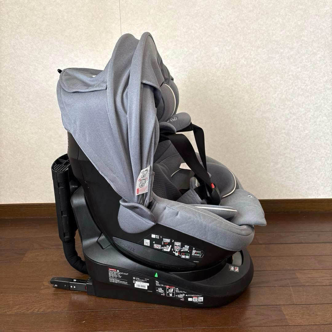 【良品】エールべべ クルット6i ISOFIX 新生児OK