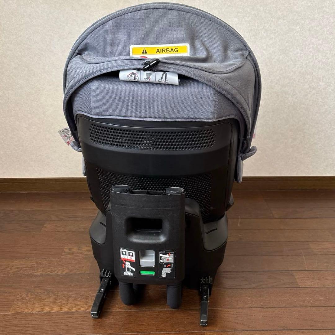 【良品】エールべべ クルット6i ISOFIX 新生児OK