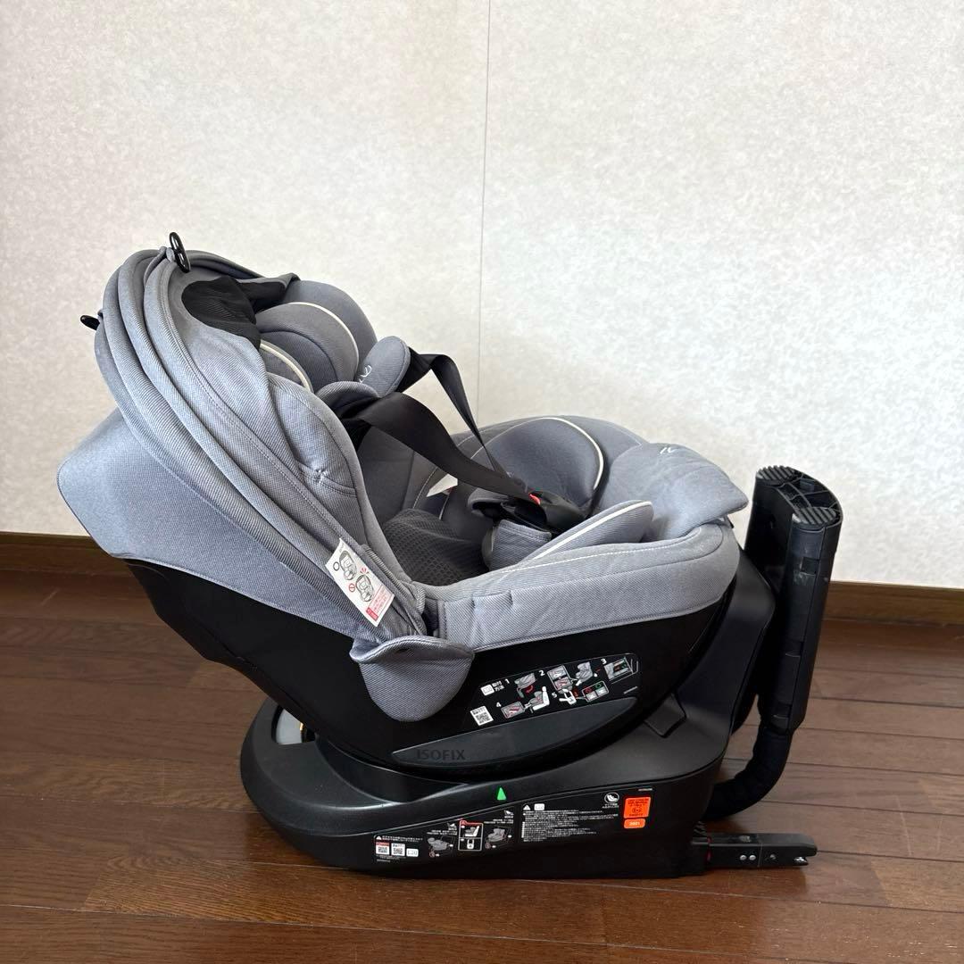 【良品】エールべべ クルット6i ISOFIX 新生児OK