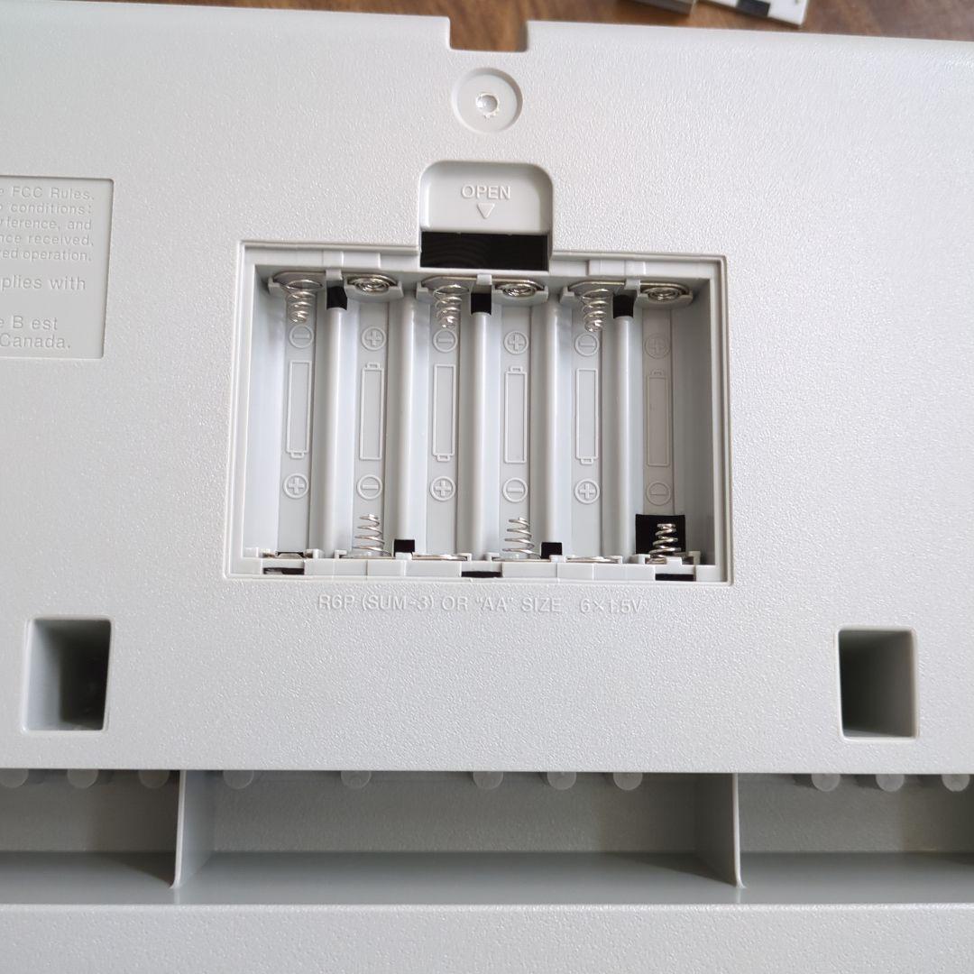 CASIO CTK-4000 電子ピアノ キーボード 　スタンド　椅子セット