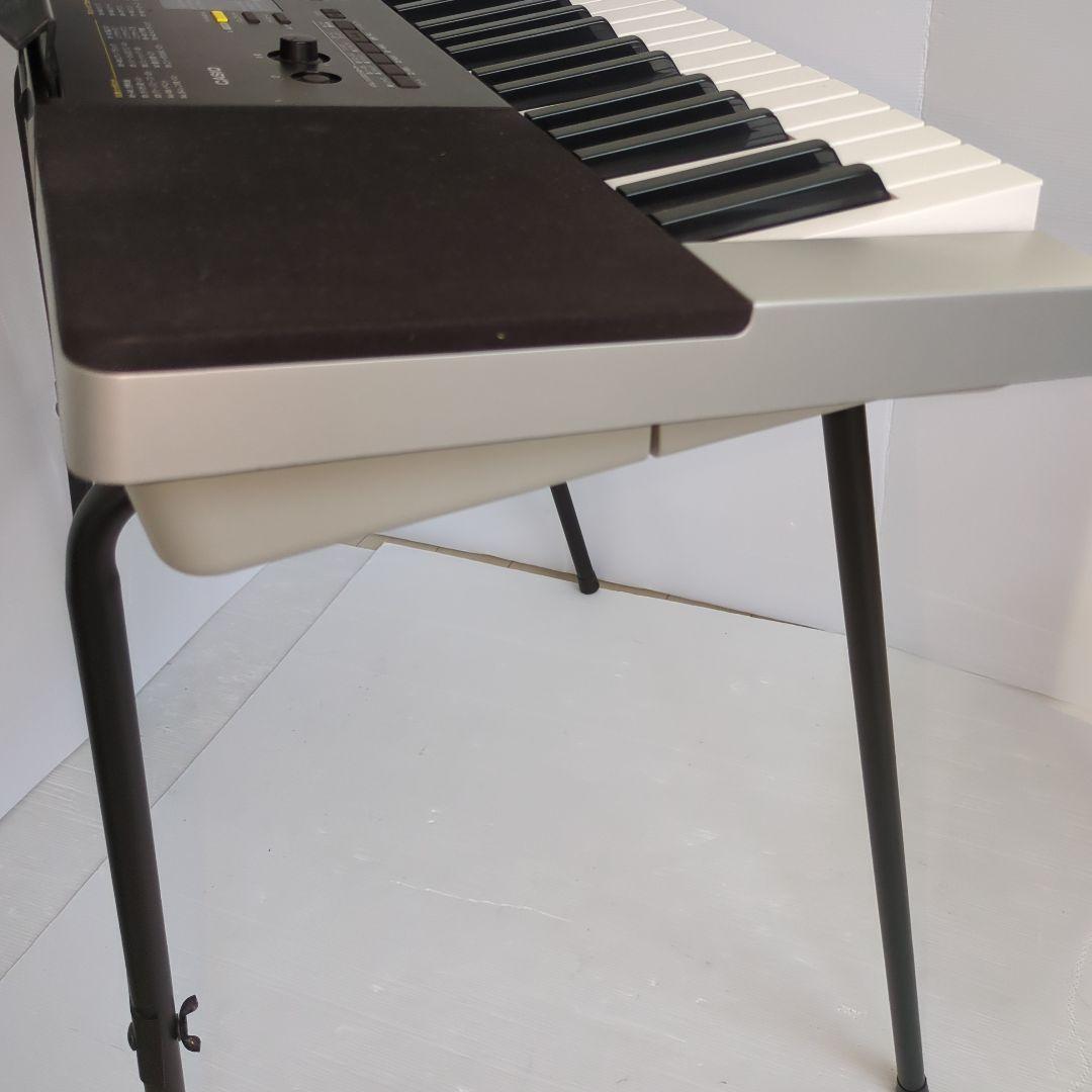 CASIO CTK-4000 電子ピアノ キーボード 　スタンド　椅子セット