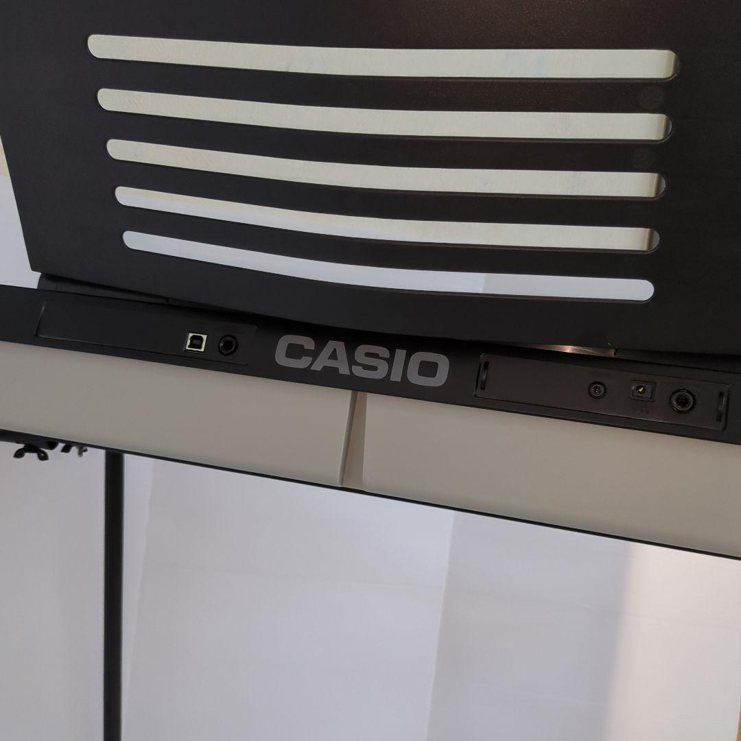 CASIO CTK-4000 電子ピアノ キーボード 　スタンド　椅子セット