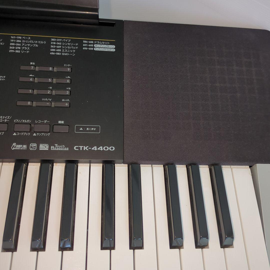 CASIO CTK-4000 電子ピアノ キーボード 　スタンド　椅子セット