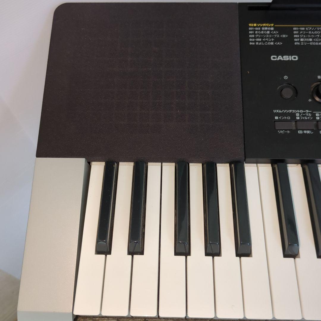 CASIO CTK-4000 電子ピアノ キーボード 　スタンド　椅子セット