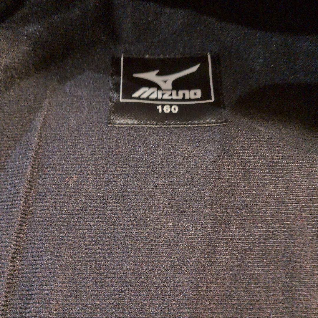Mizuno ピステウェア ブラック×レッド 160