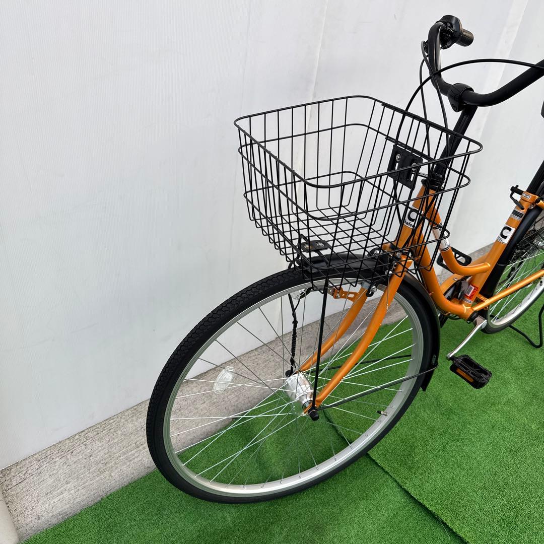 自転車27インチ オートライト新車近い【引き取り限定】