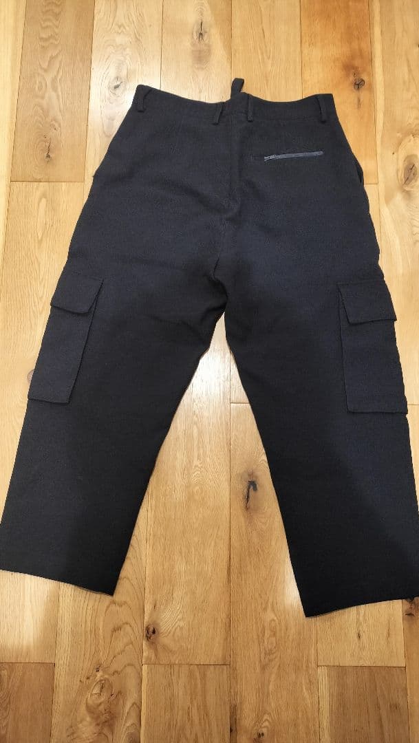 ZARA ✕ STUDIO NICHOLSON スーツカーゴパンツ ネイビー