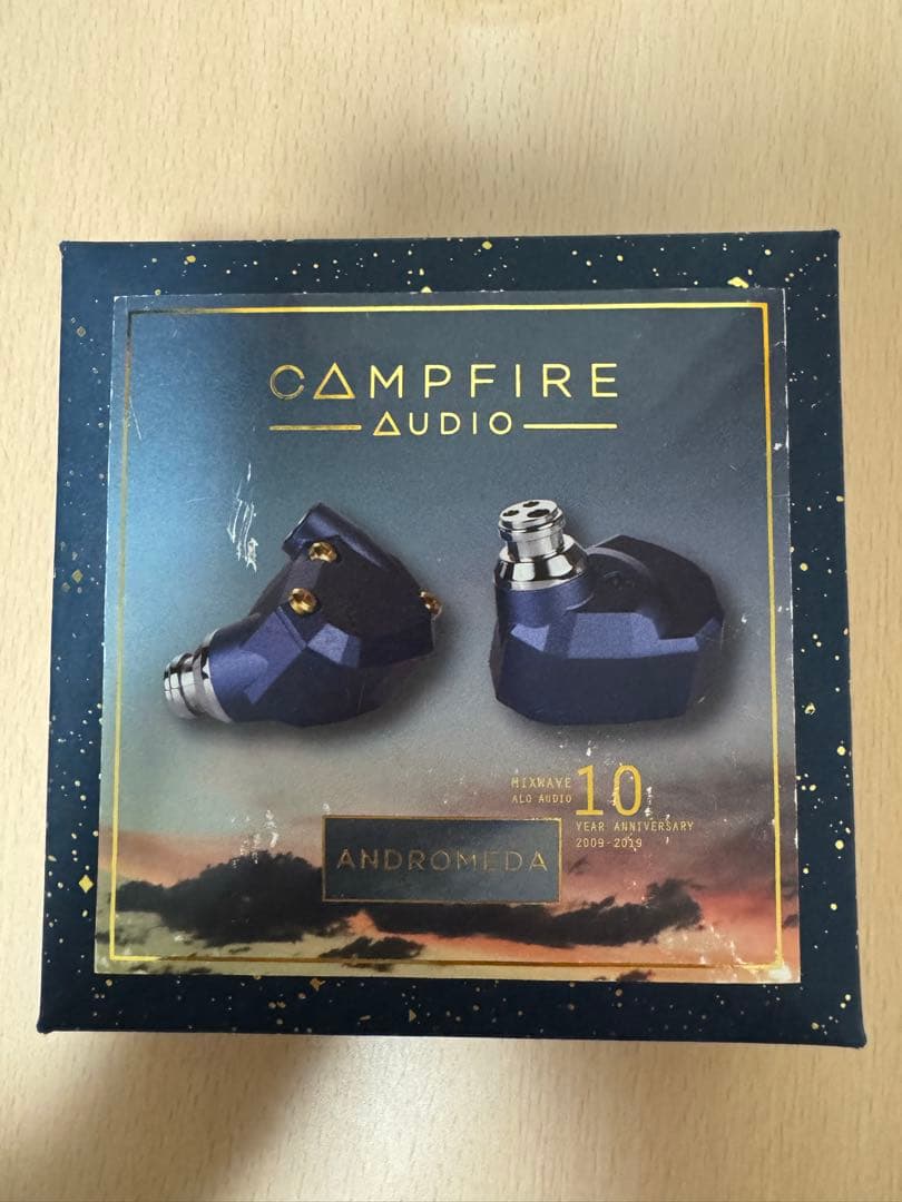Campfire Audio ANDROMEDA MW10 おまけ付き